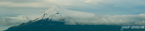 Panorama: Mt. Taranaki