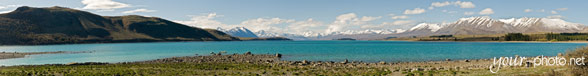 Panorama: Lake Tekapo