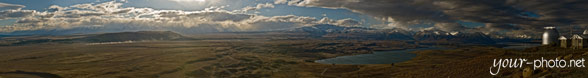 Panorama: Mt. John Observatory