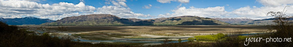 Panorama: Ewe Range