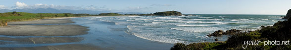 Panorama: Tauranga Bay
